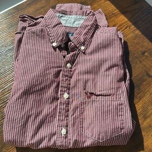 American Eagle button up Men size XS